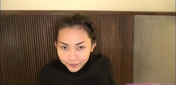  Japan guy fucks Thai girl in hotel room